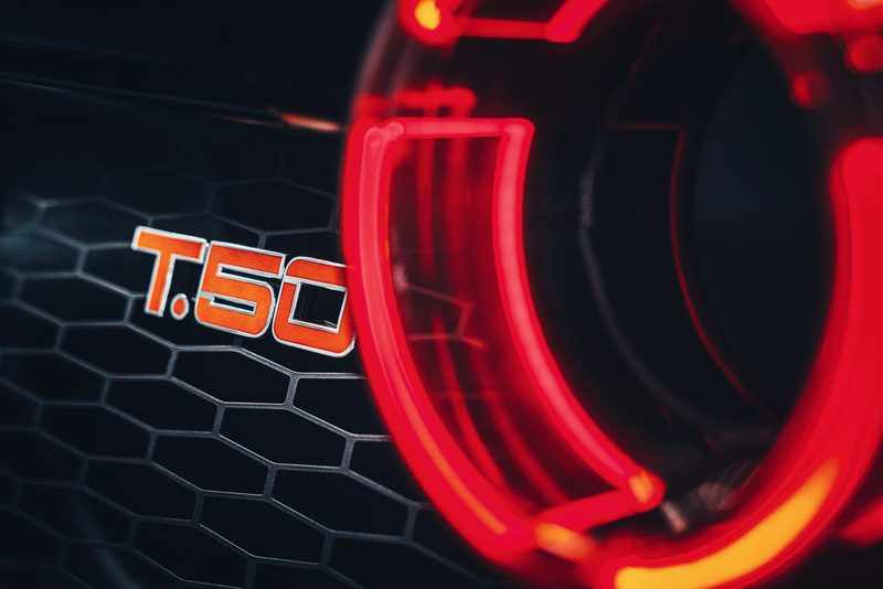 T.50のディテール