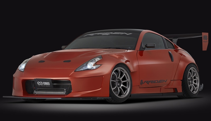 装着イメージ（日産フェアレディZ）