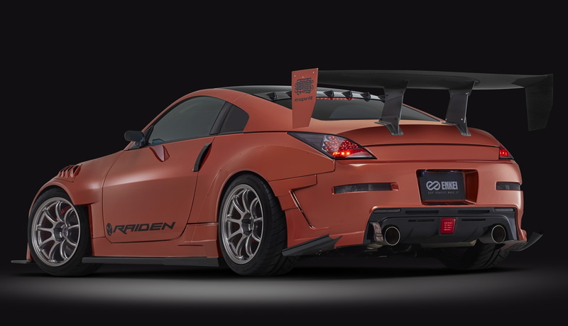 装着イメージ（日産フェアレディZ）