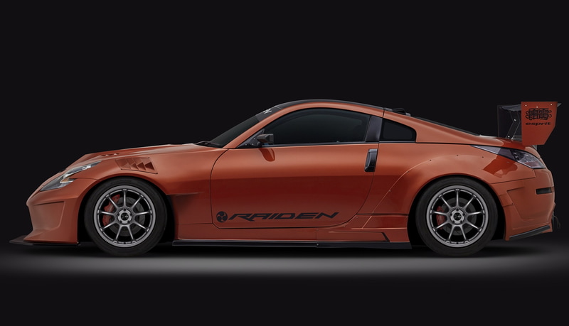 装着イメージ（日産フェアレディZ）