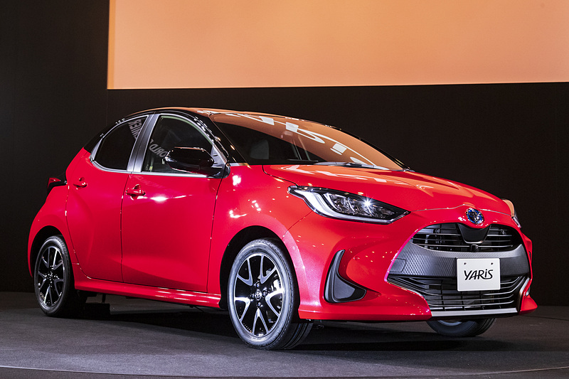 2020年7月の車名別販売ランキングでトヨタ自動車「ヤリス」が乗用車1位に