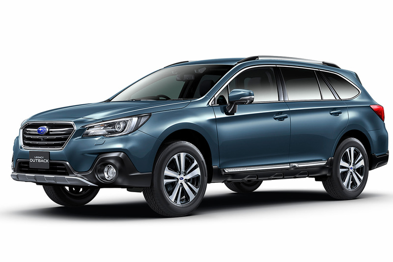 レガシィ アウトバックを一部変更