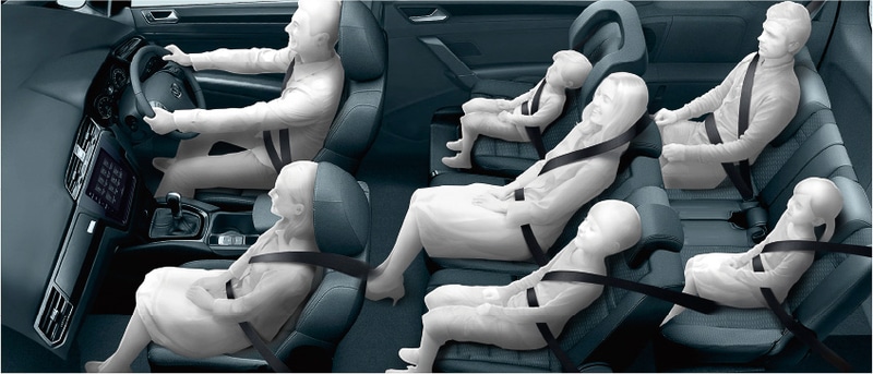 多彩なシートアレンジが可能