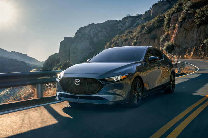 「MAZDA3」の2.5リッターターボモデル