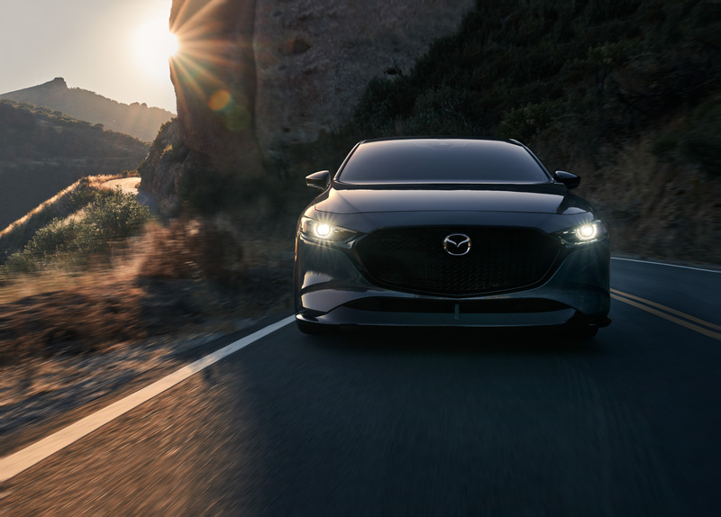 「MAZDA3」の2.5リッターターボモデル