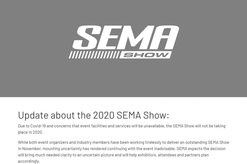 SEMAショー公式サイト