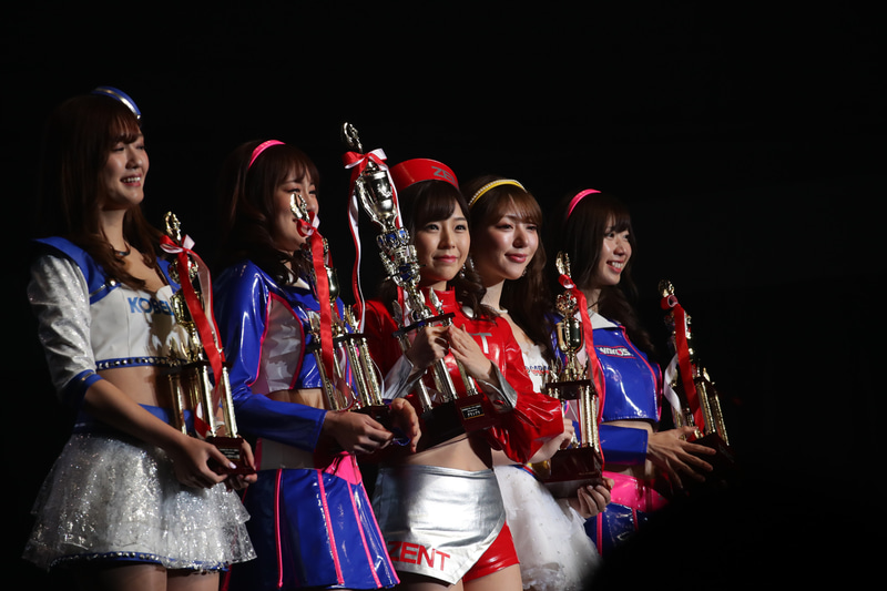 東京オートサロン2020の会場の様子