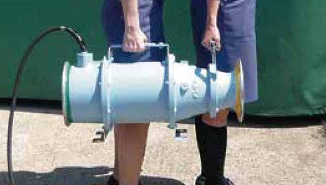 人の手で運べる高い機動性を実現