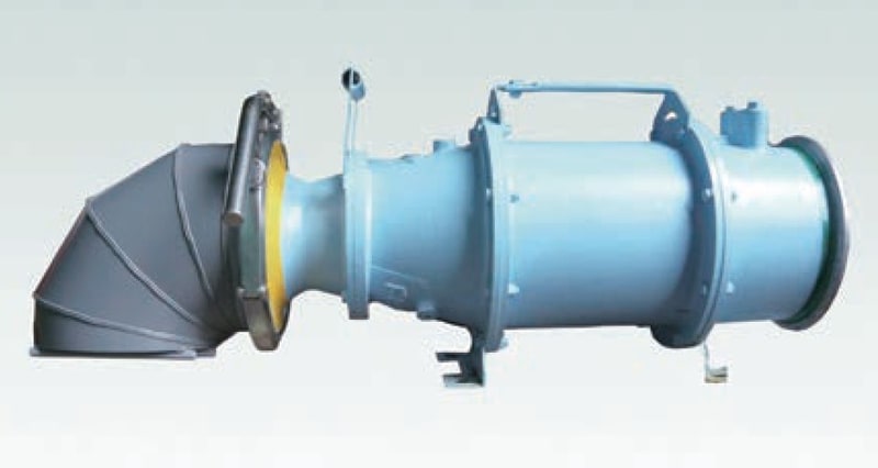 超低水位排水ポンプ