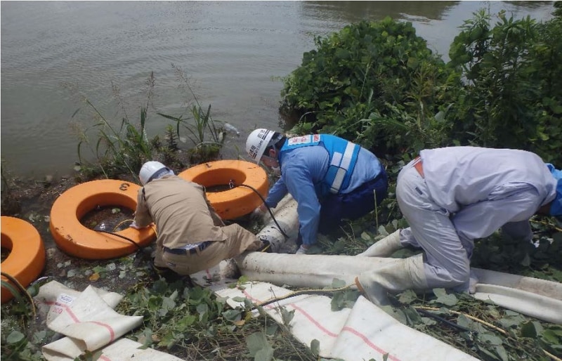 福岡県は<a href="https://www.pref.fukuoka.lg.jp/site/chiji-top/honbukaigi-r2-0707.html" class="n" target="_blank">福岡県災害対策本部会議（第2回）</a>にて排水ポンプ車の活動を報告している