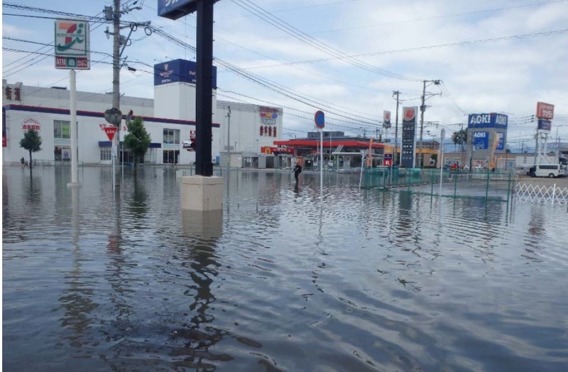 福岡県は<a href="https://www.pref.fukuoka.lg.jp/site/chiji-top/honbukaigi-r2-0707.html" class="n" target="_blank">福岡県災害対策本部会議（第2回）</a>にて排水ポンプ車の活動を報告している