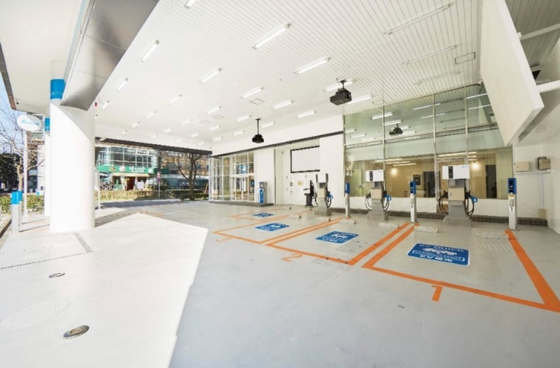 実証店舗「Delta EV Charging Station （Yokohama）」を神奈川県横浜市にオープン