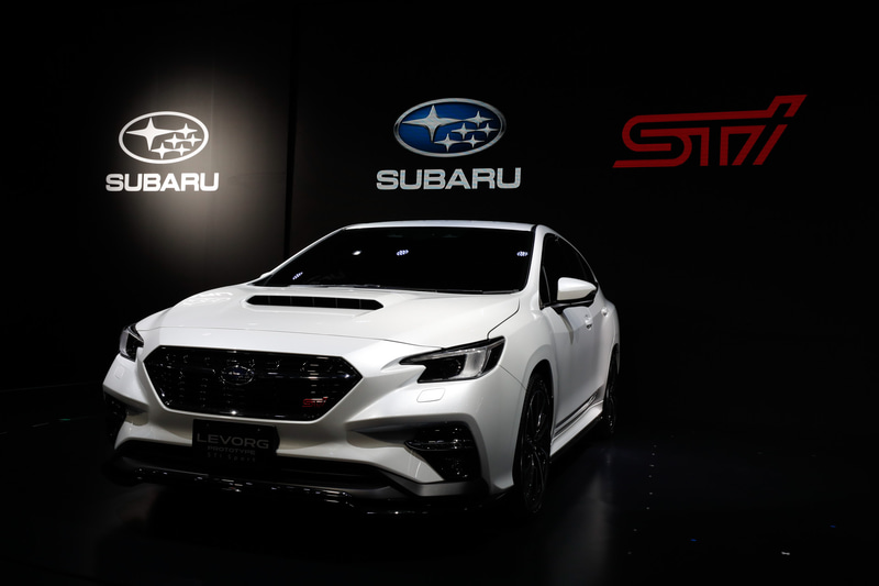 東京オートサロン2020で公開された新型レヴォーグ プロトタイプ STI Sport