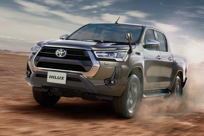 マイナーチェンジした「ハイラックス」（写真はZ）