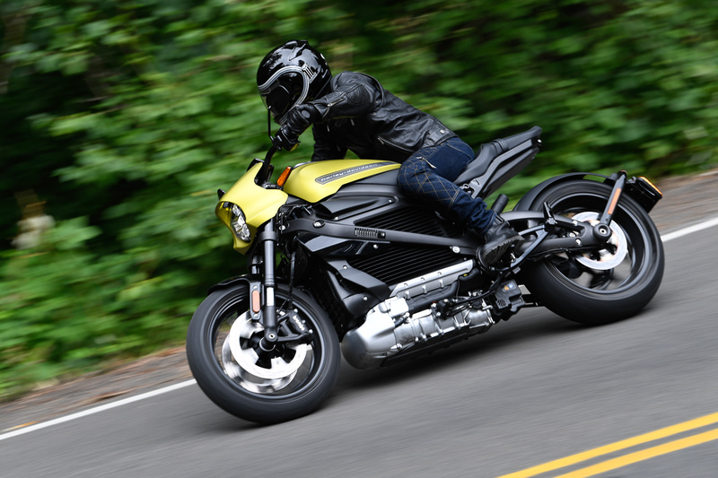ハーレーダビッドソン初の電動モーターサイクル「LiveWire」（写真は米国仕様）