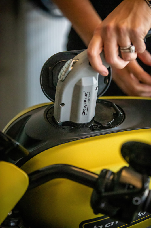 ハーレーダビッドソン初の電動モーターサイクル「LiveWire」（写真は米国仕様）