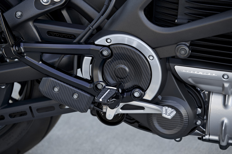 ハーレーダビッドソン初の電動モーターサイクル「LiveWire」（写真は米国仕様）