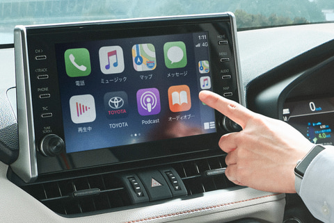 トヨタ、「RAV4」一部改良でディスプレイオーディオを標準装備 - Car Watch