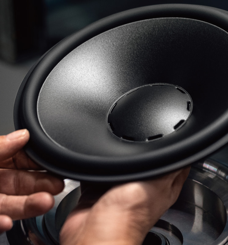 プレミアムサウンドシステム“DYNAUDIO”