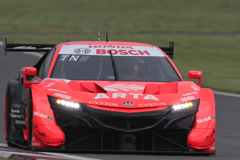 SUPER GT第2戦 富士のポールポジションは8号車 ARTA NSX-GT（野尻智紀/福住仁嶺組、BS）
