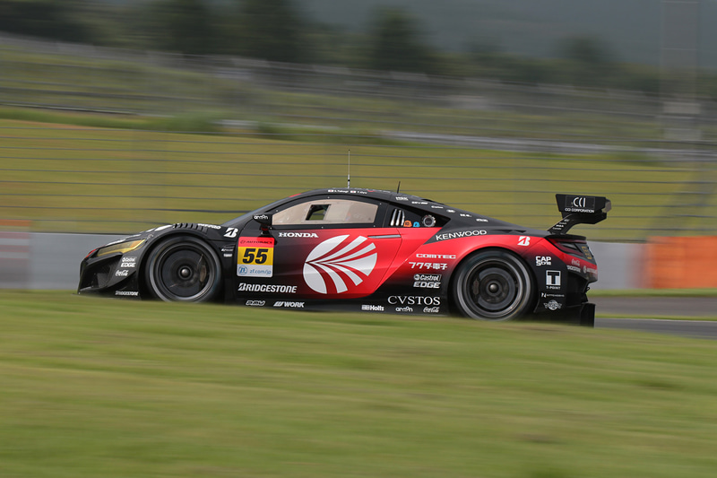 2019年のチャンピオン、55号車 ARTA NSX GT3（高木真一/大湯都史樹組、BS）は予選2位