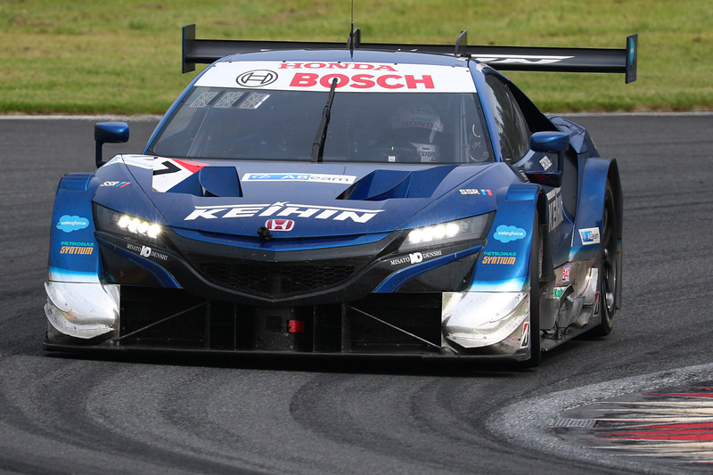 GT500を優勝した17号車 KEIHIN NSX-GT（塚越広大/ベルトラン・バゲット組、BS）