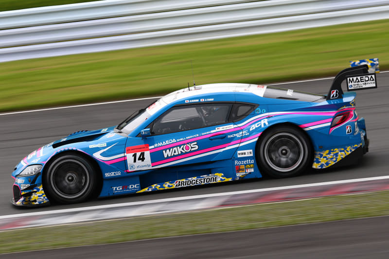 3位は14号車 WAKO'S 4CR GR Supra（大嶋和也/坪井翔組）。GTスープラ勢は強さを見せた