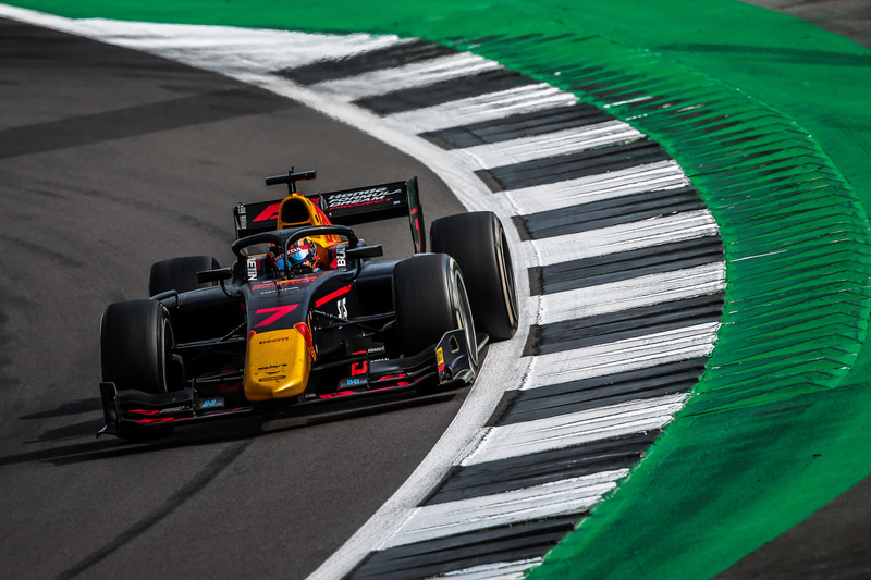 角田裕毅選手はレッドブルの育成チームから参戦する　（c）Getty Images / Red Bull Content Pool