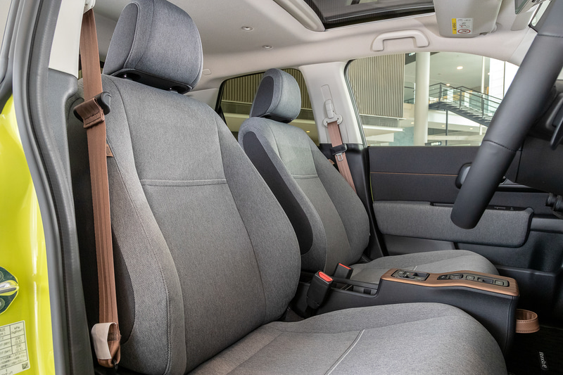 Honda eのシート