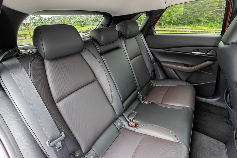 車内スペースはなかなかに快適