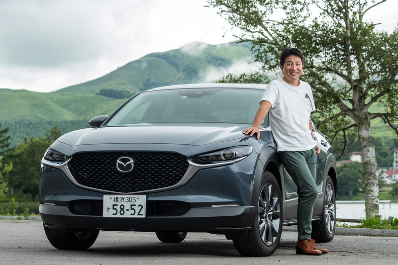 往復で異なるCX-30に試乗し、その価値を体感してきた
