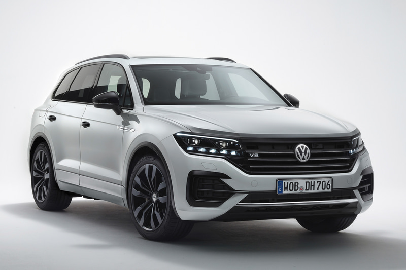 4.0リッターV型8気筒ディーゼルエンジンを搭載する「トゥアレグ V8 TDI」の最終バージョン「Last Edition」