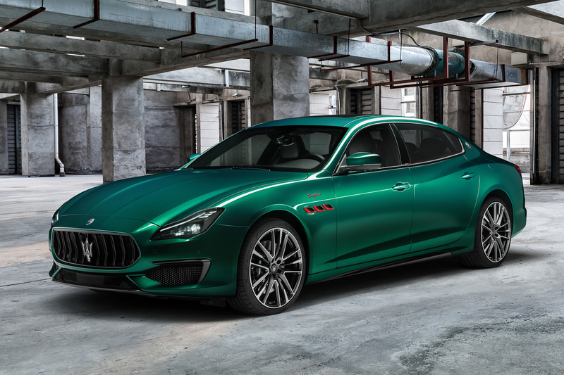 クアトロポルテ トロフェオ