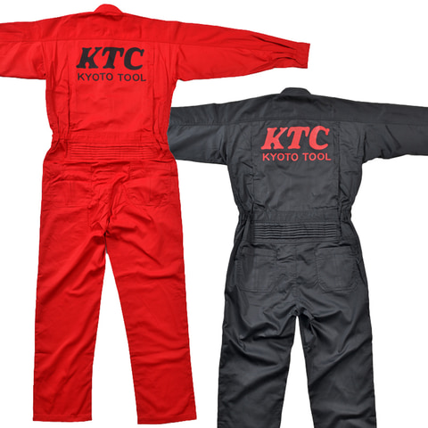 京都機械工具株式会社 KTC つなぎ服 L 未使用　2点 KTCつなぎ服 | KTC | 【公式通販】KTCオフィシャル ショップ｜京都機械工具