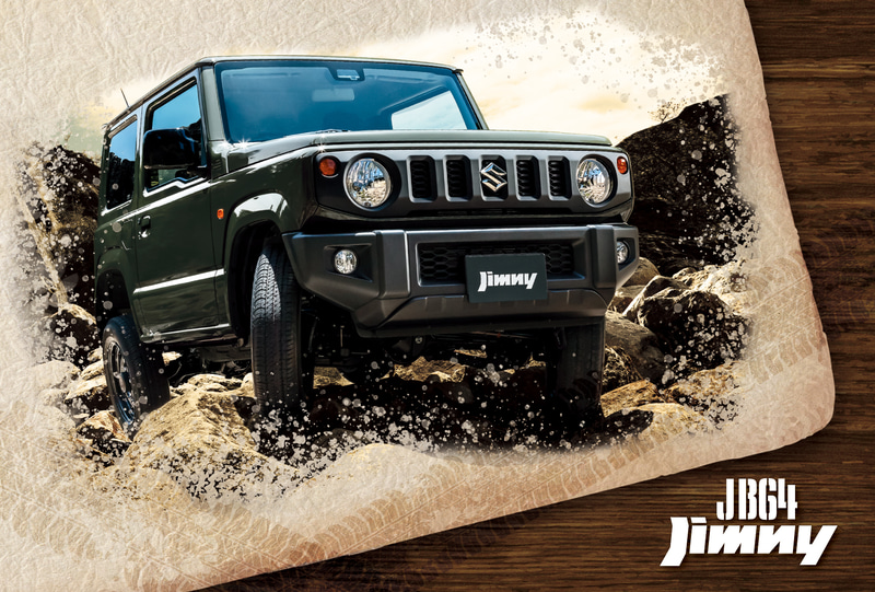 オリジナルデザインのポストカード