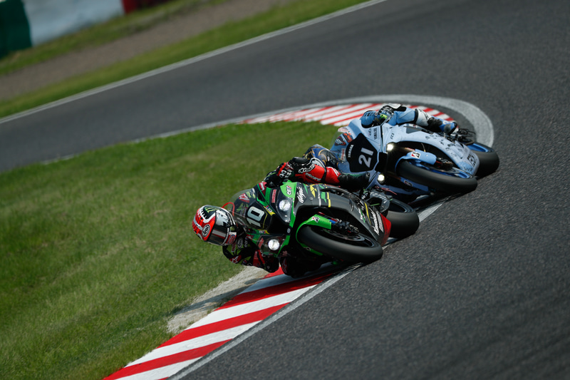 2019年の鈴鹿8耐