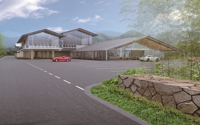 コーンズのアジア初会員制ドライビングクラブ「THE MAGARIGAWA CLUB」