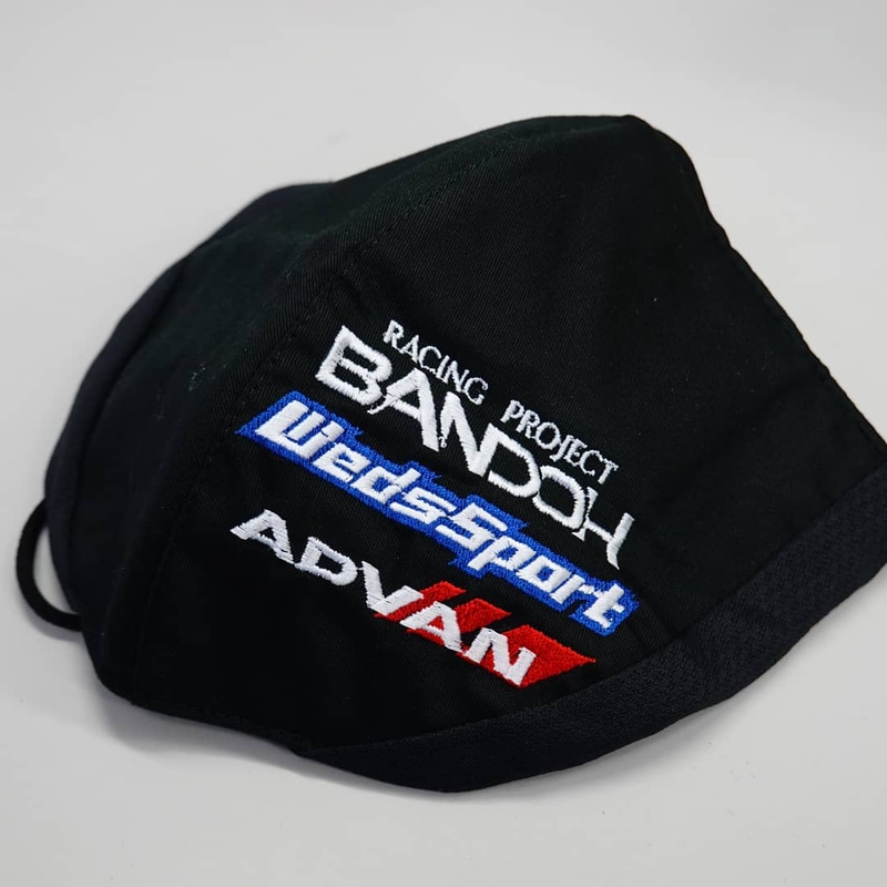TGR TEAM WedsSport BANDOHのスタッフがレース時に使用していたオリジナルマスクの販売が決定