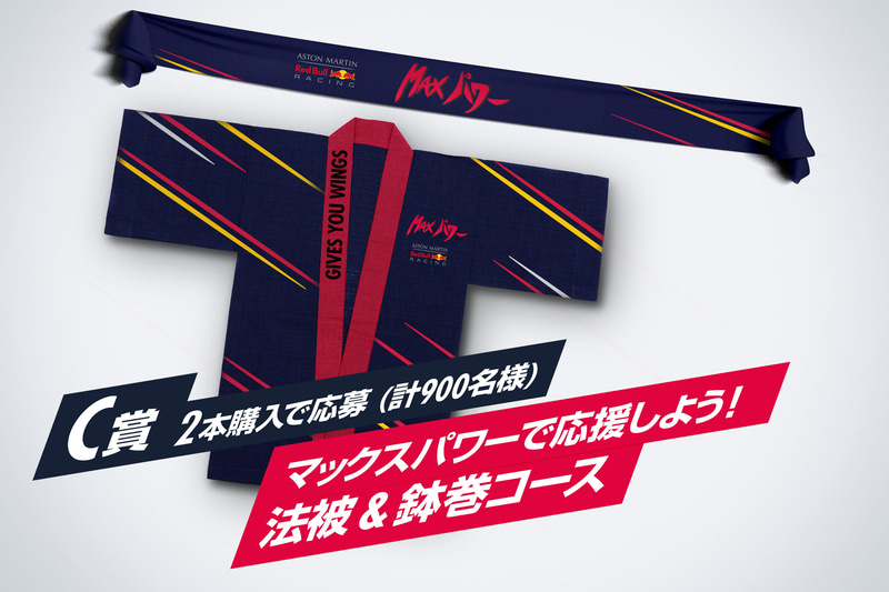 応援グッズ　法被＆鉢巻コース（350名）