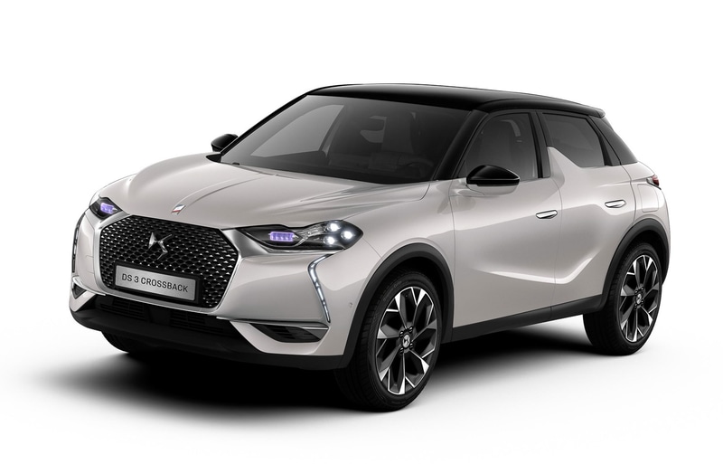 DS 3 CROSSBACK E-TENS