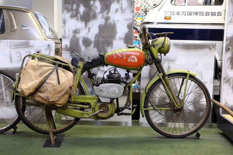 ダイヤモンドフリー（1956年　アジア～ヨーロッパ巡走車）