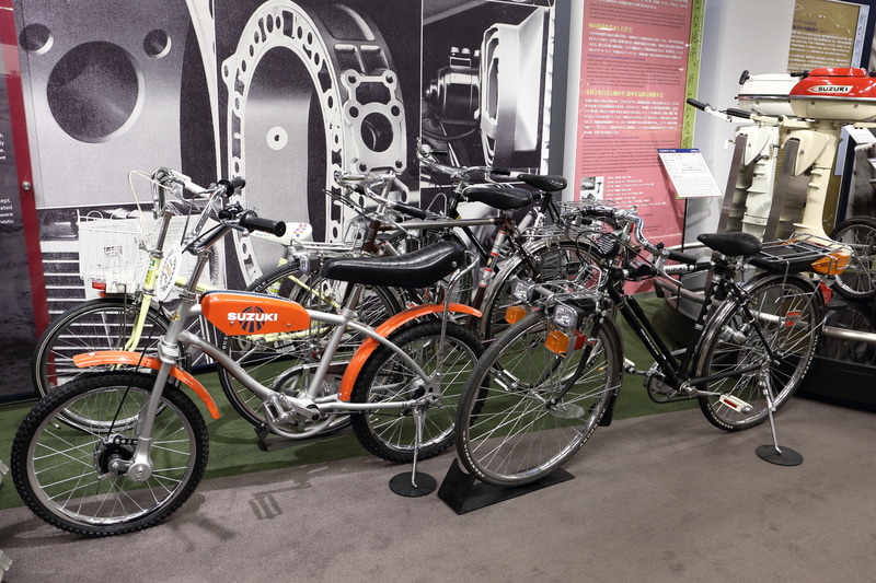 バイクで培った技術を盛り込んだ数々の自転車（1970年代）