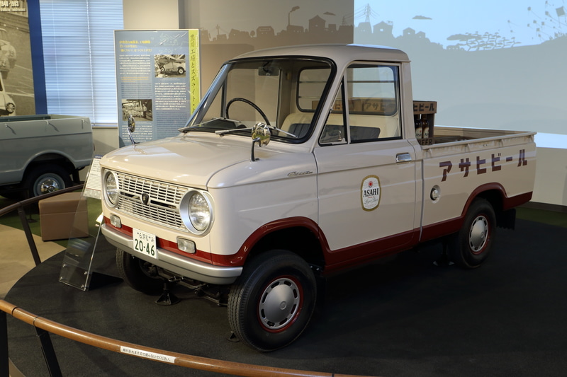 スズライトキャリィL20（1965年）