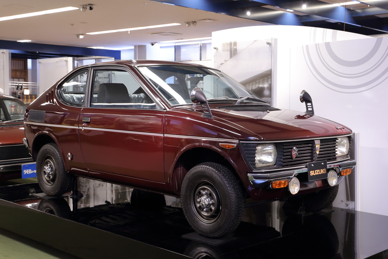 ジウジアーロのデザインをベースに社内で完成させたフロンテクーペ（1971年）