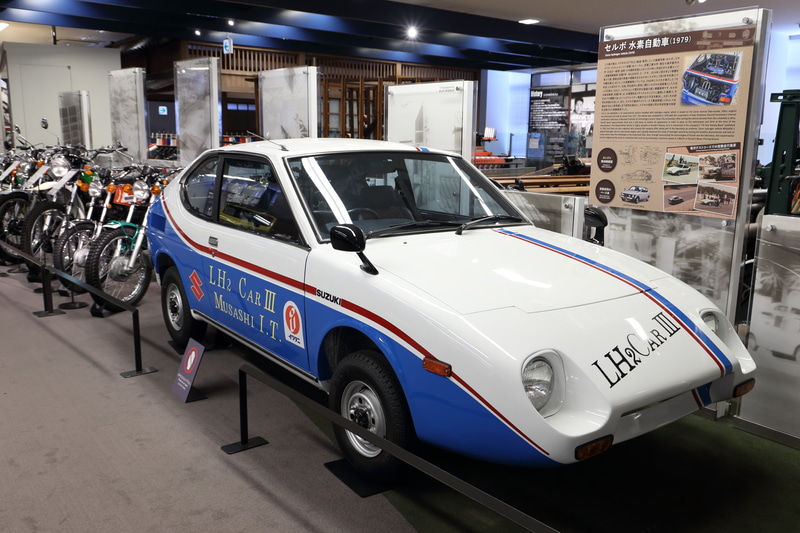セルボ 水素エンジン搭載実験車両「武蔵3号」（1979年）