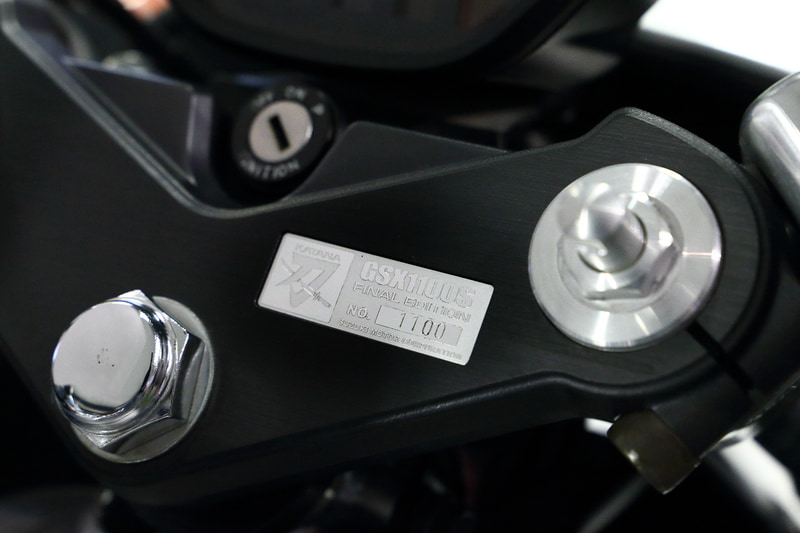 1100台生産されたファイナルエディションの中でも最後の1台。シリアルナンバー”1100”