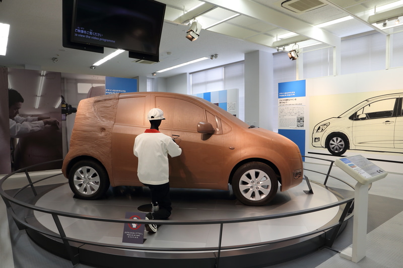 クレイモデルの製作