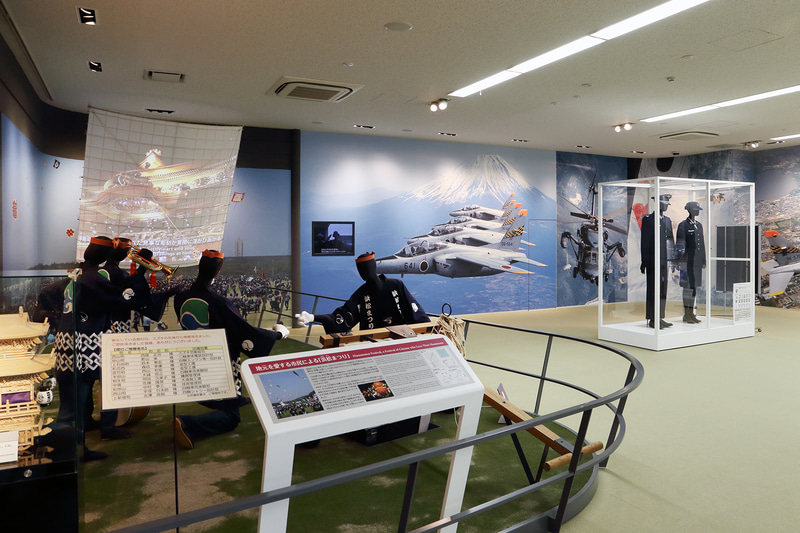 地元のお祭りを紹介なども紹介しています