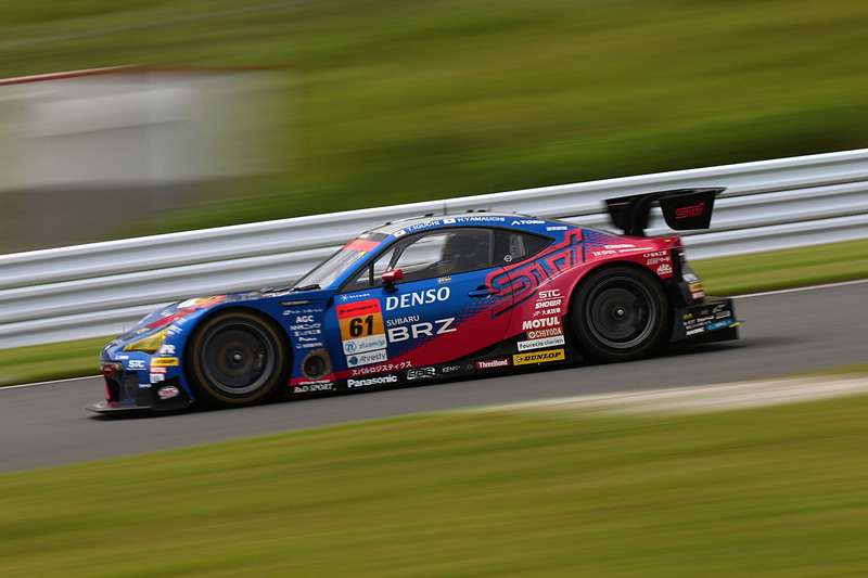 GT300クラスで2位に入った61号車 SUBARU BRZ R&D SPORT（井口卓人/山内英輝）。フルオンボード映像が公開された
