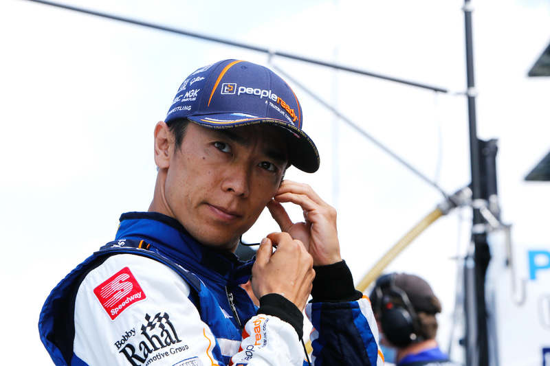 第104回インディ500で予選3位となった佐藤琢磨選手